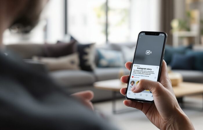 peut on voir si on screen une story instagram