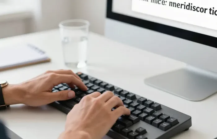 symbole micro clavier