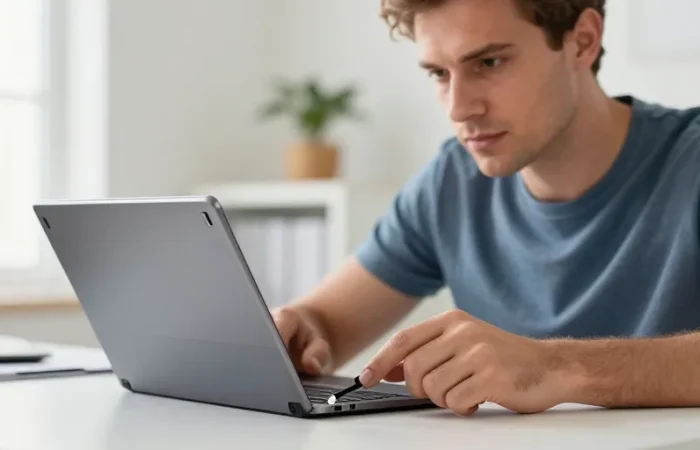 tablette lenovo ne s'allume plus et ne charge plus