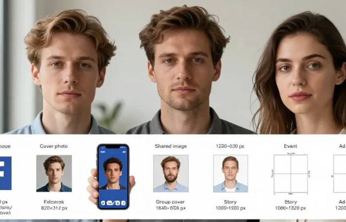 taille photo facebook