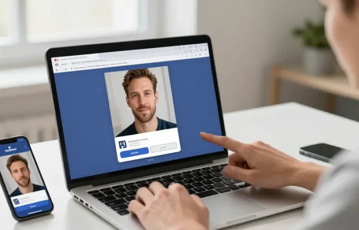 télécharger photos facebook