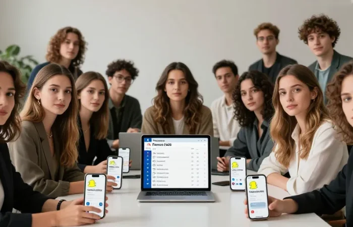 top 10 influenceurs snapchat