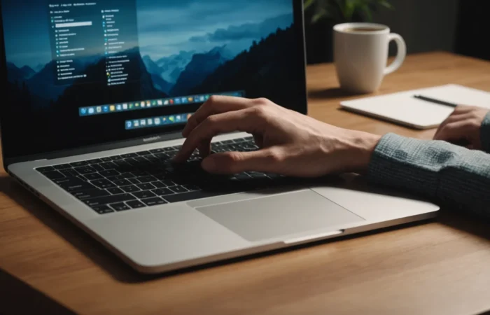 clavier mac supprimer